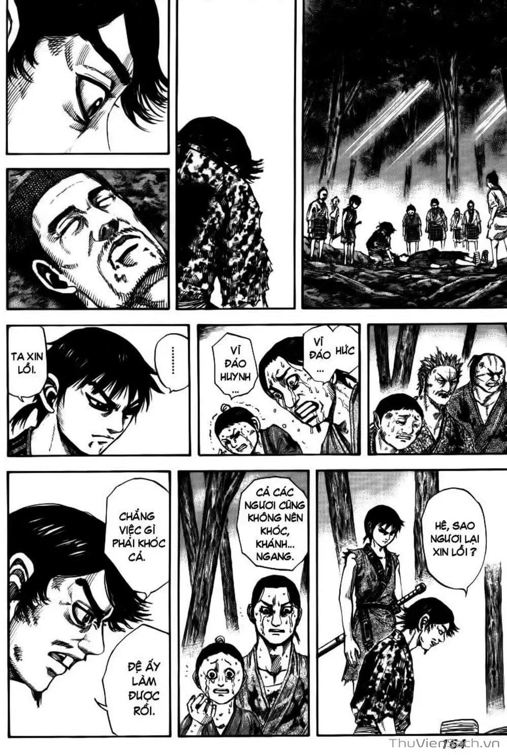 Truyện Tranh Kingdom - Vương Giả Thiên Hạ trang 4