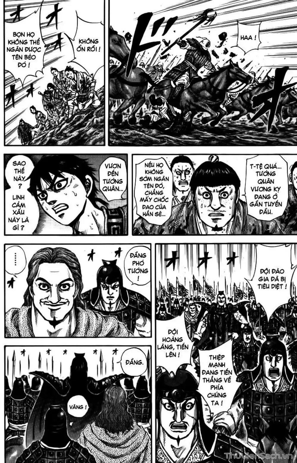 Truyện Tranh Kingdom - Vương Giả Thiên Hạ trang 4