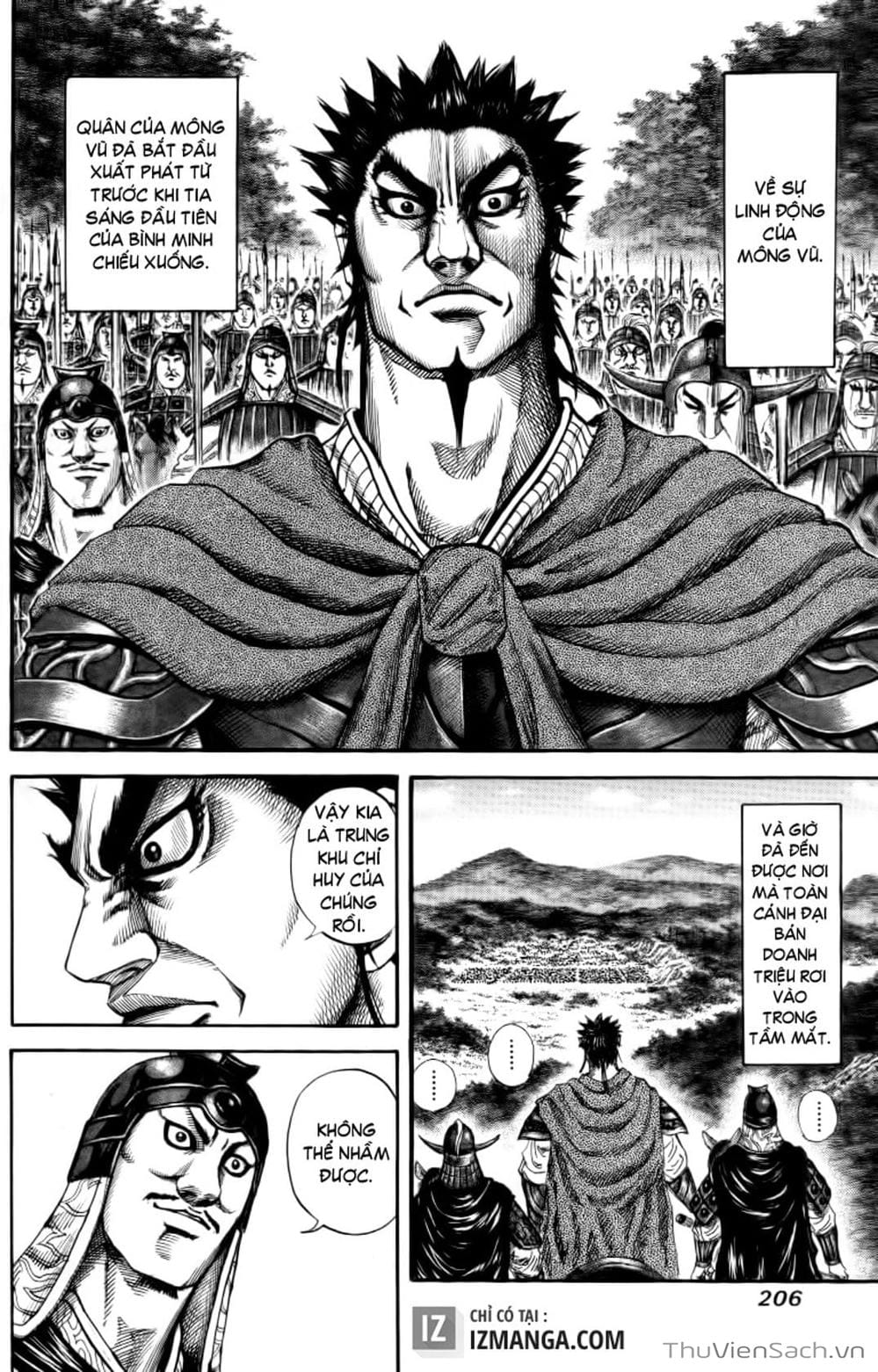 Truyện Tranh Kingdom - Vương Giả Thiên Hạ trang 4