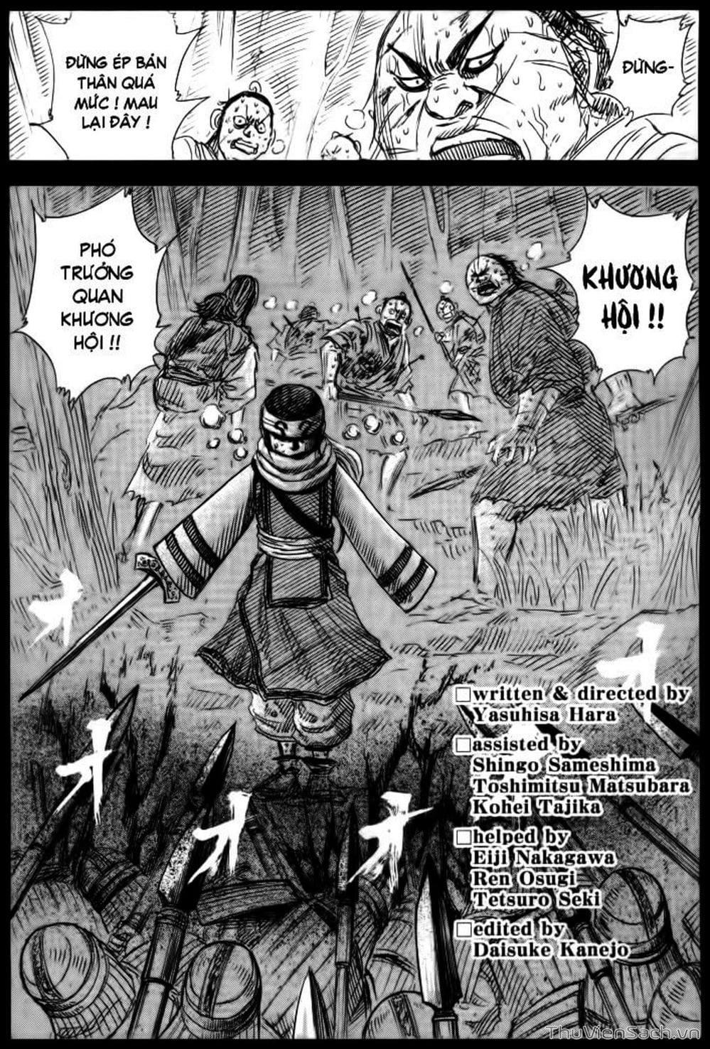 Truyện Tranh Kingdom - Vương Giả Thiên Hạ trang 4