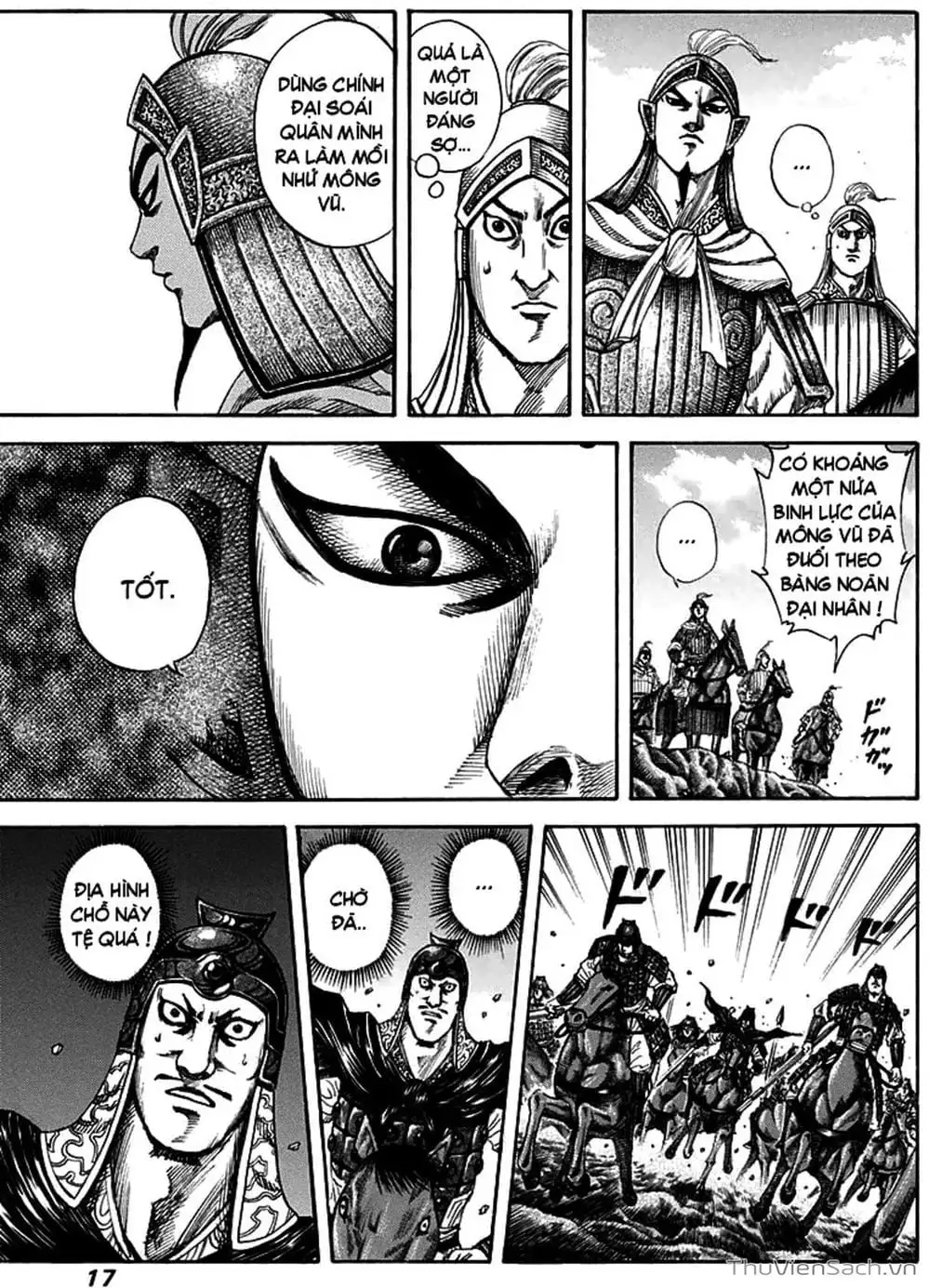 Truyện Tranh Kingdom - Vương Giả Thiên Hạ trang 4
