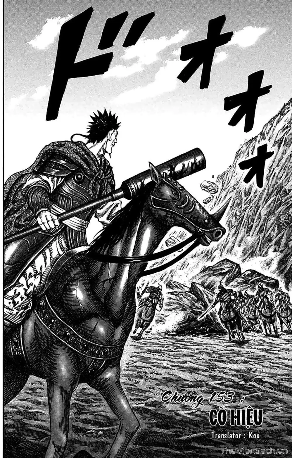 Truyện Tranh Kingdom - Vương Giả Thiên Hạ trang 4