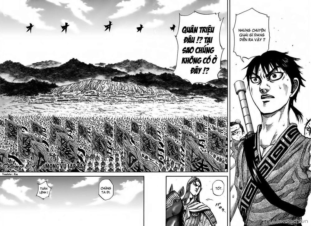 Truyện Tranh Kingdom - Vương Giả Thiên Hạ trang 4