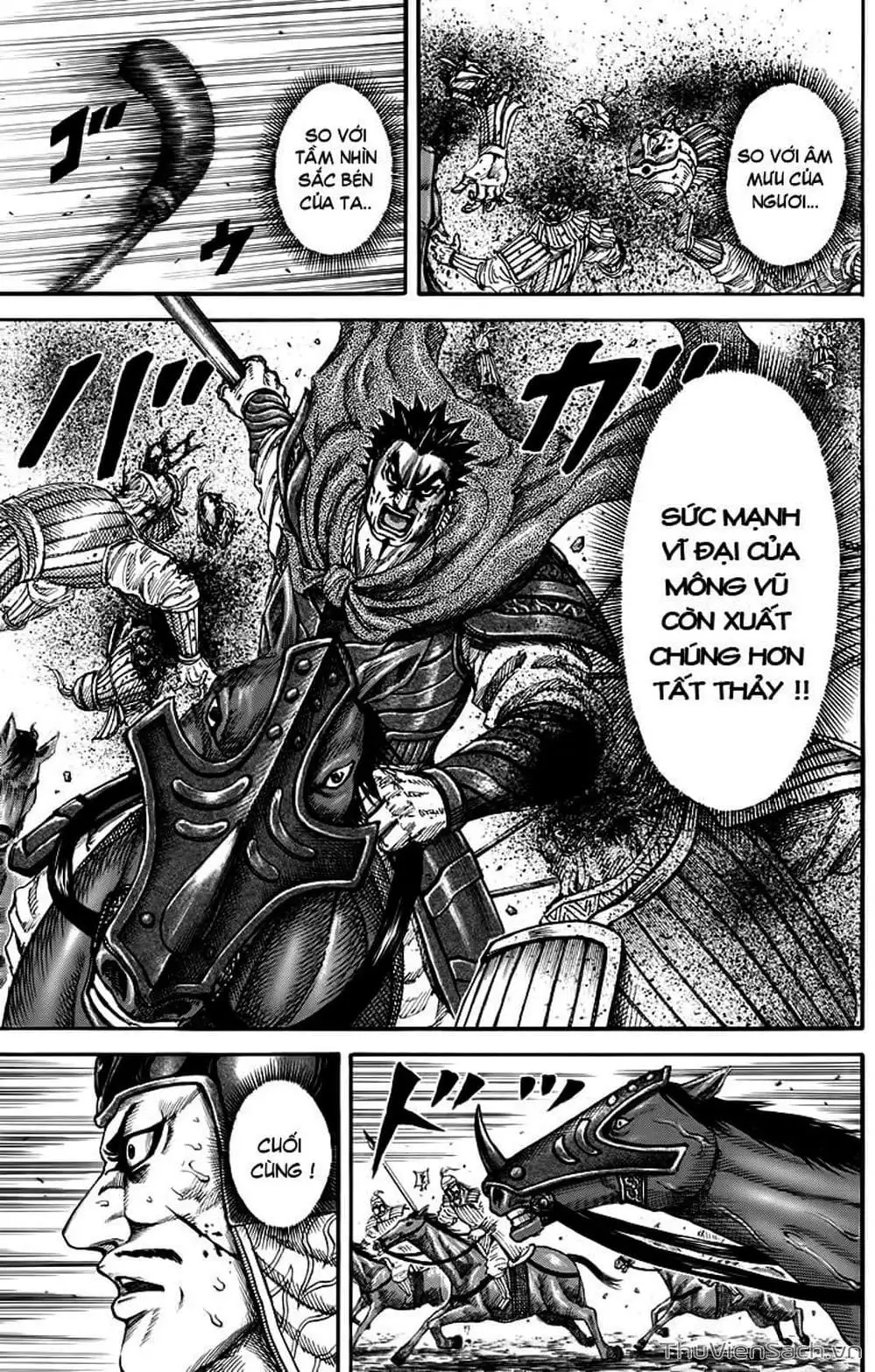 Truyện Tranh Kingdom - Vương Giả Thiên Hạ trang 4