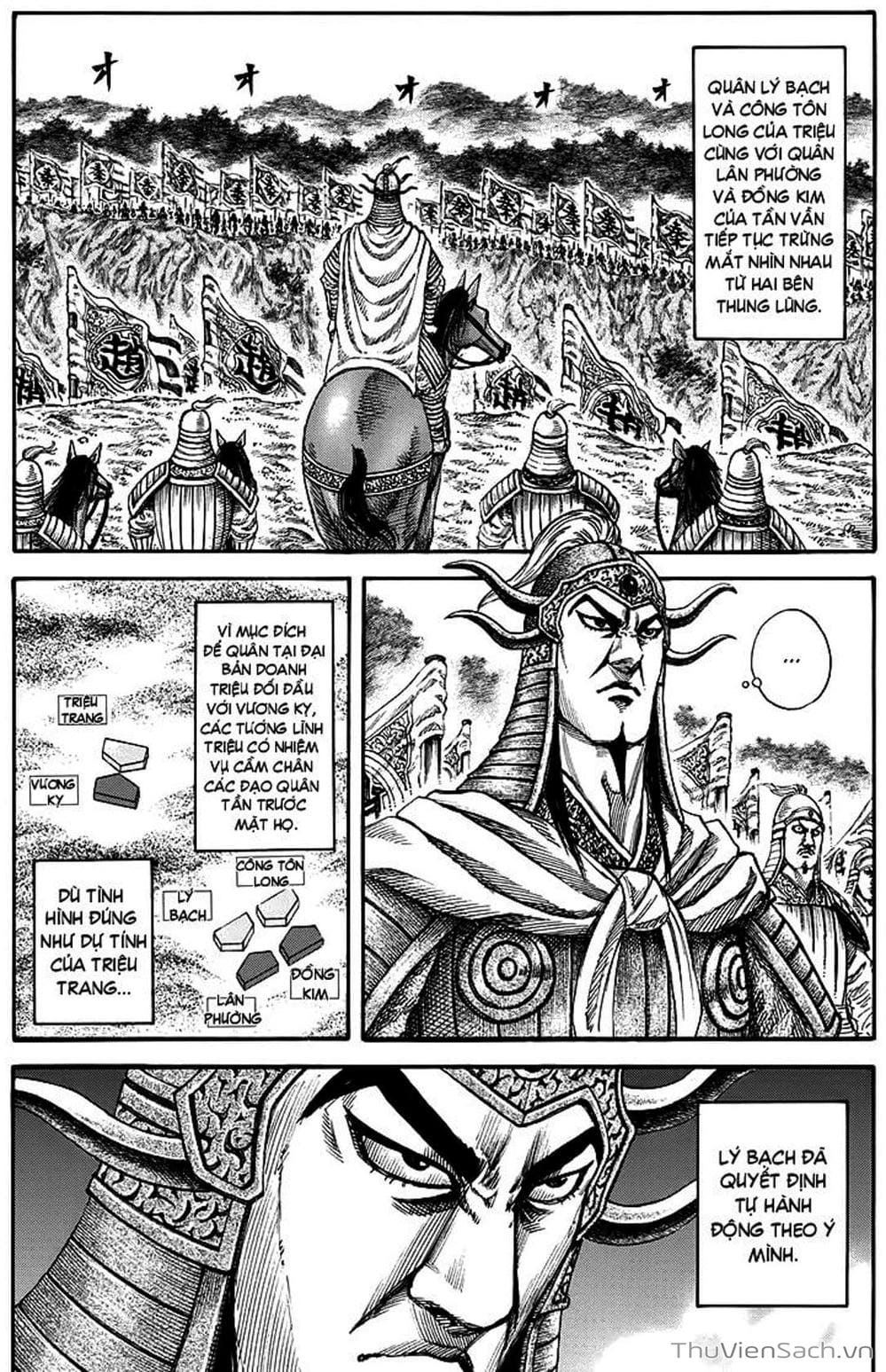 Truyện Tranh Kingdom - Vương Giả Thiên Hạ trang 4