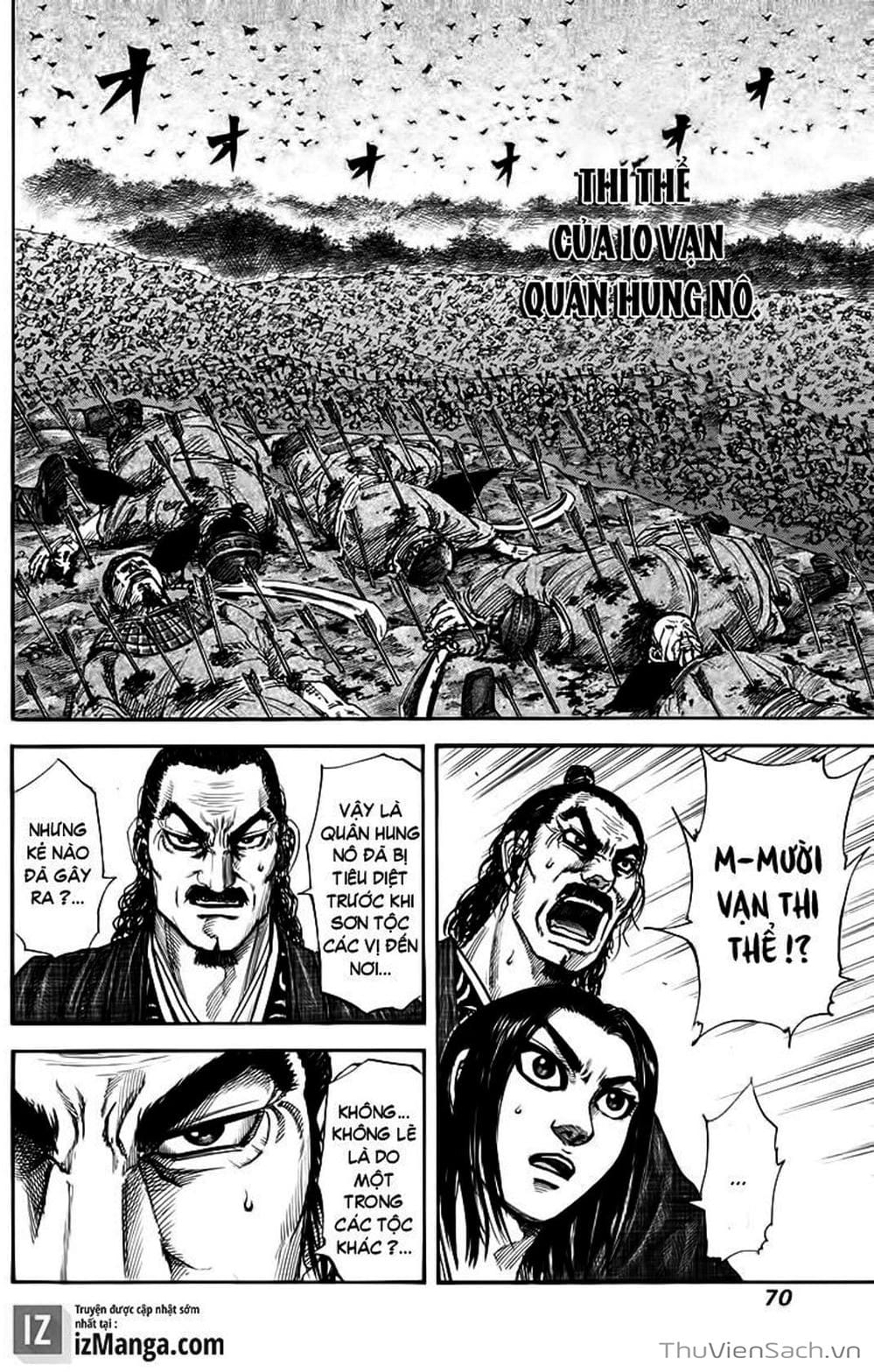 Truyện Tranh Kingdom - Vương Giả Thiên Hạ trang 4