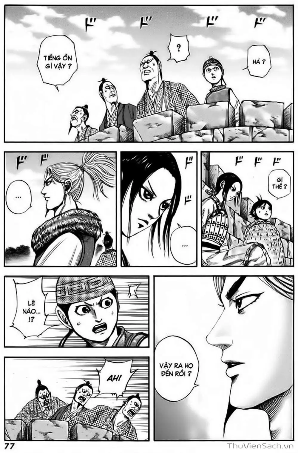 Truyện Tranh Kingdom - Vương Giả Thiên Hạ trang 4