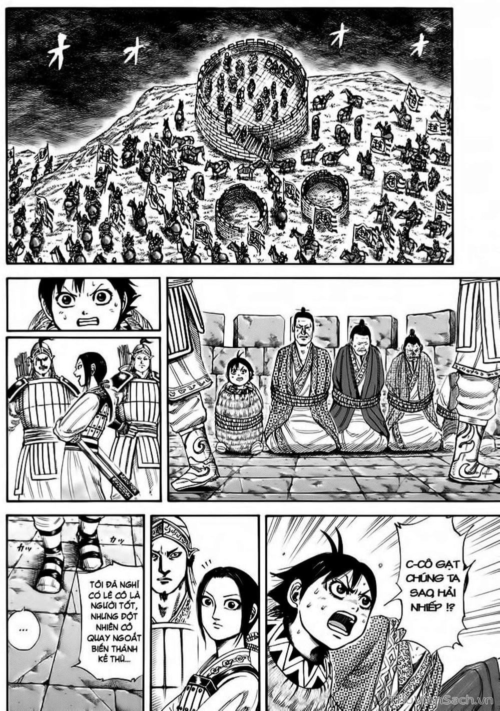 Truyện Tranh Kingdom - Vương Giả Thiên Hạ trang 4