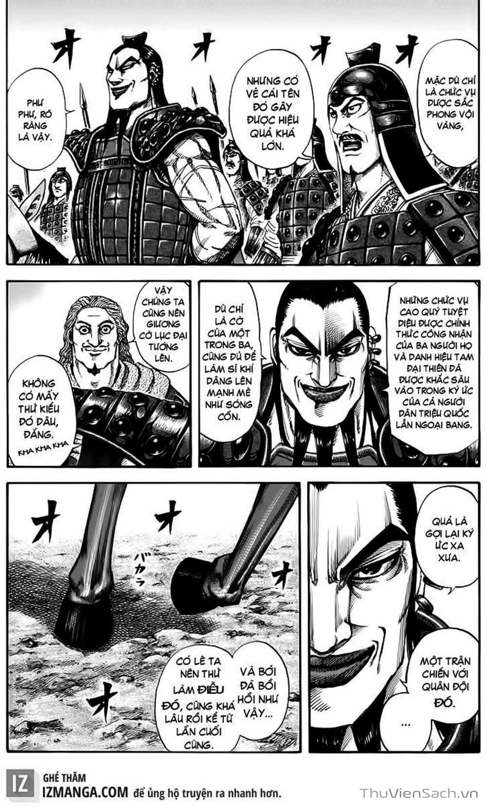 Truyện Tranh Kingdom - Vương Giả Thiên Hạ trang 4