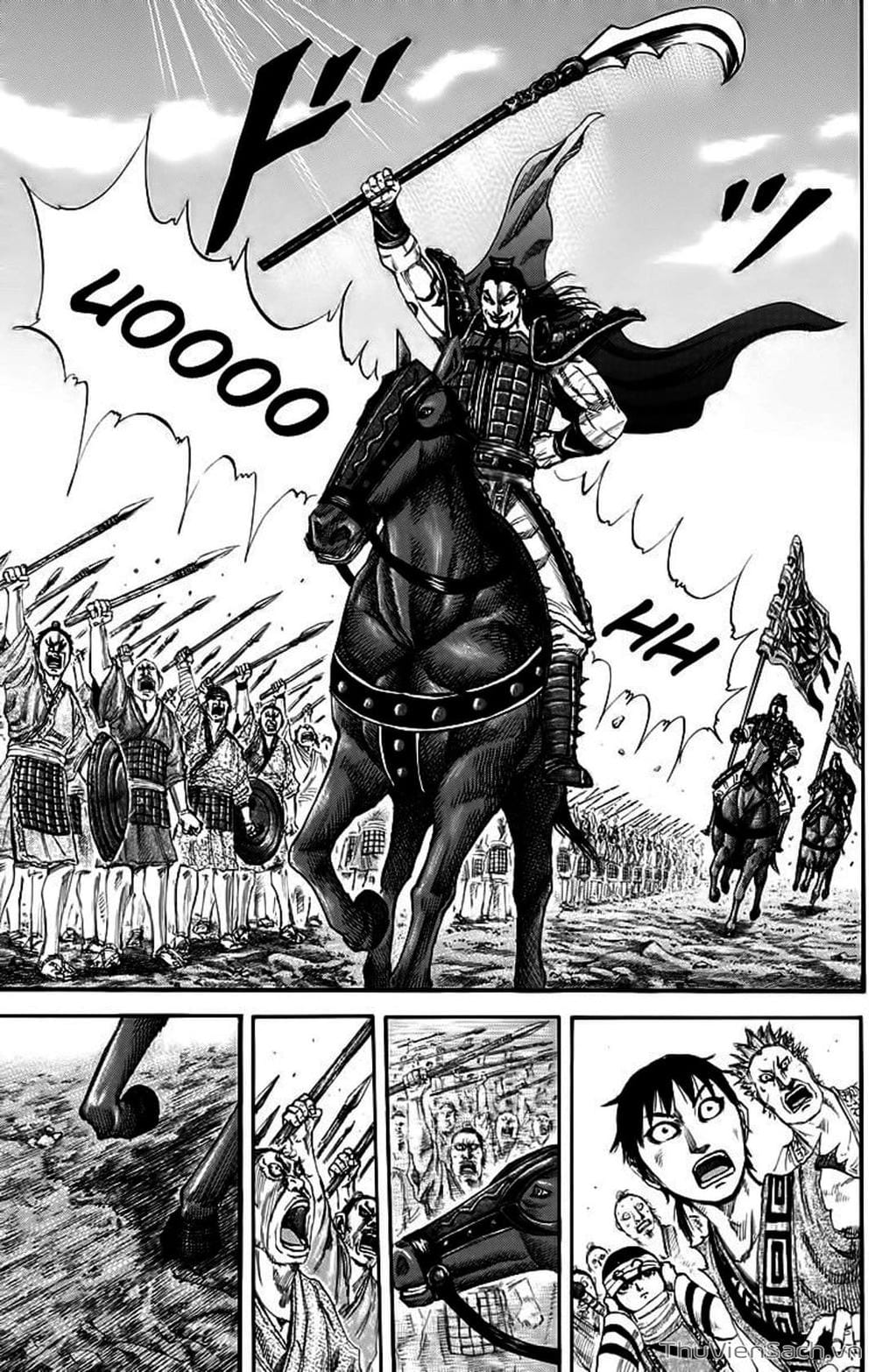 Truyện Tranh Kingdom - Vương Giả Thiên Hạ trang 4