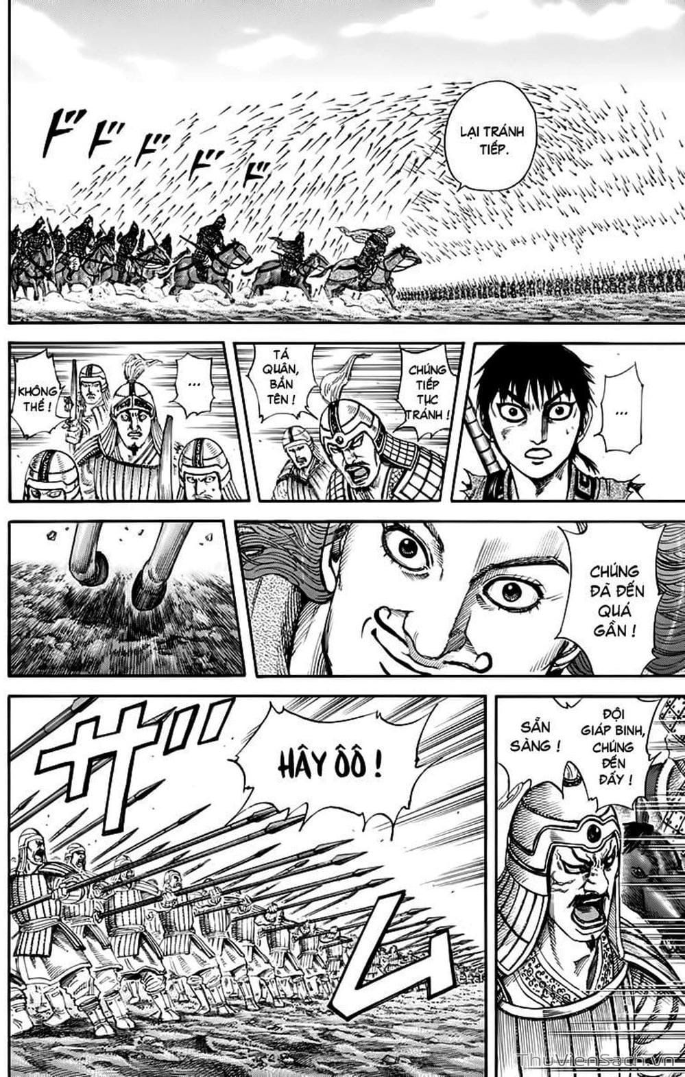 Truyện Tranh Kingdom - Vương Giả Thiên Hạ trang 4