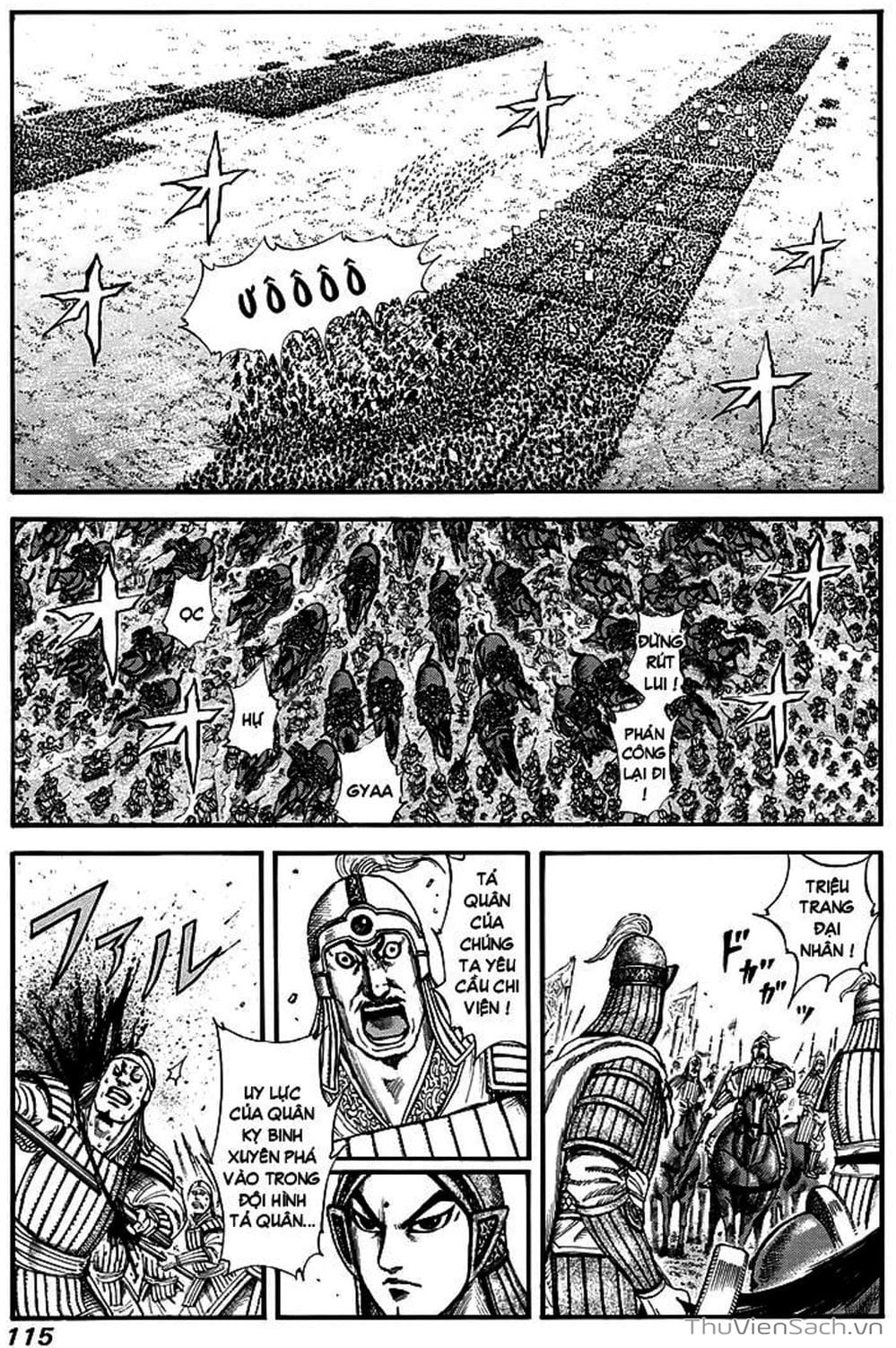 Truyện Tranh Kingdom - Vương Giả Thiên Hạ trang 4