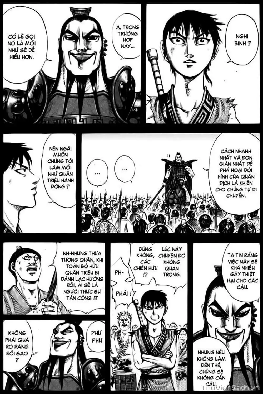 Truyện Tranh Kingdom - Vương Giả Thiên Hạ trang 4