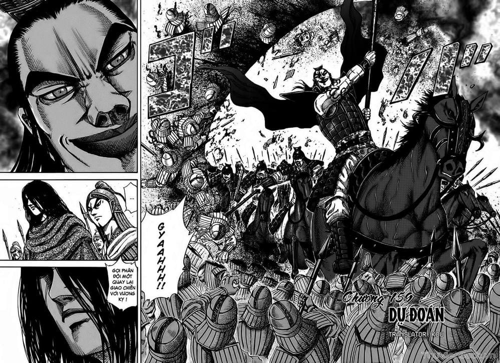 Truyện Tranh Kingdom - Vương Giả Thiên Hạ trang 4