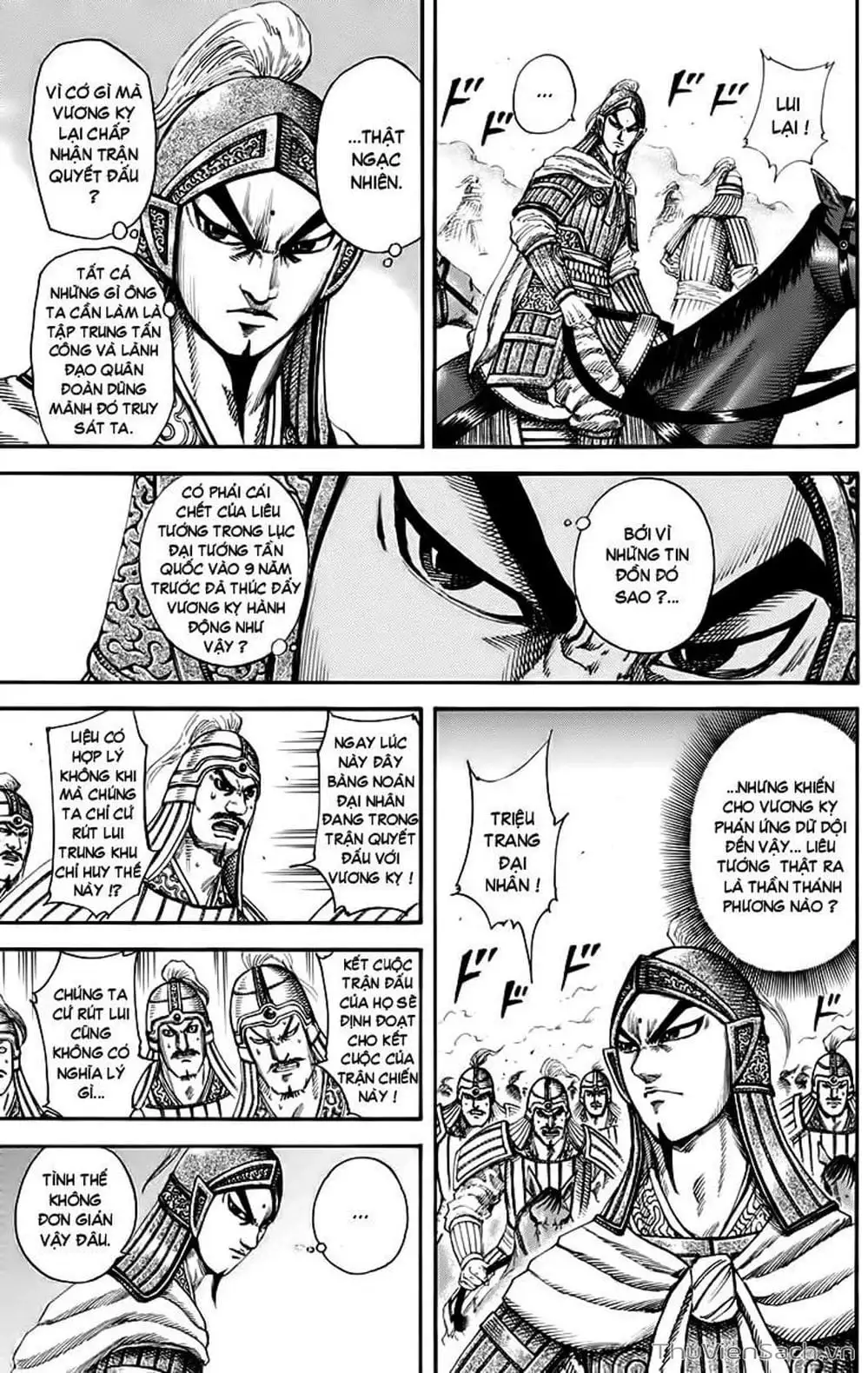 Truyện Tranh Kingdom - Vương Giả Thiên Hạ trang 4