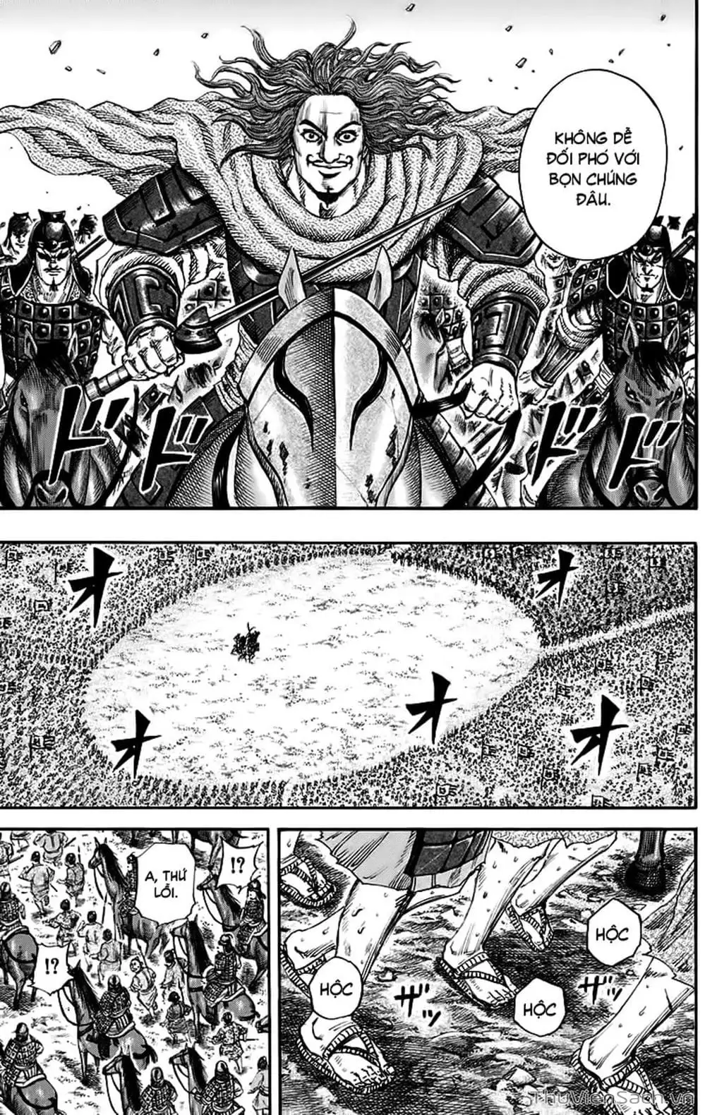 Truyện Tranh Kingdom - Vương Giả Thiên Hạ trang 4