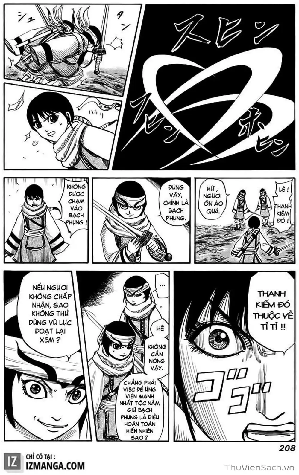 Truyện Tranh Kingdom - Vương Giả Thiên Hạ trang 4