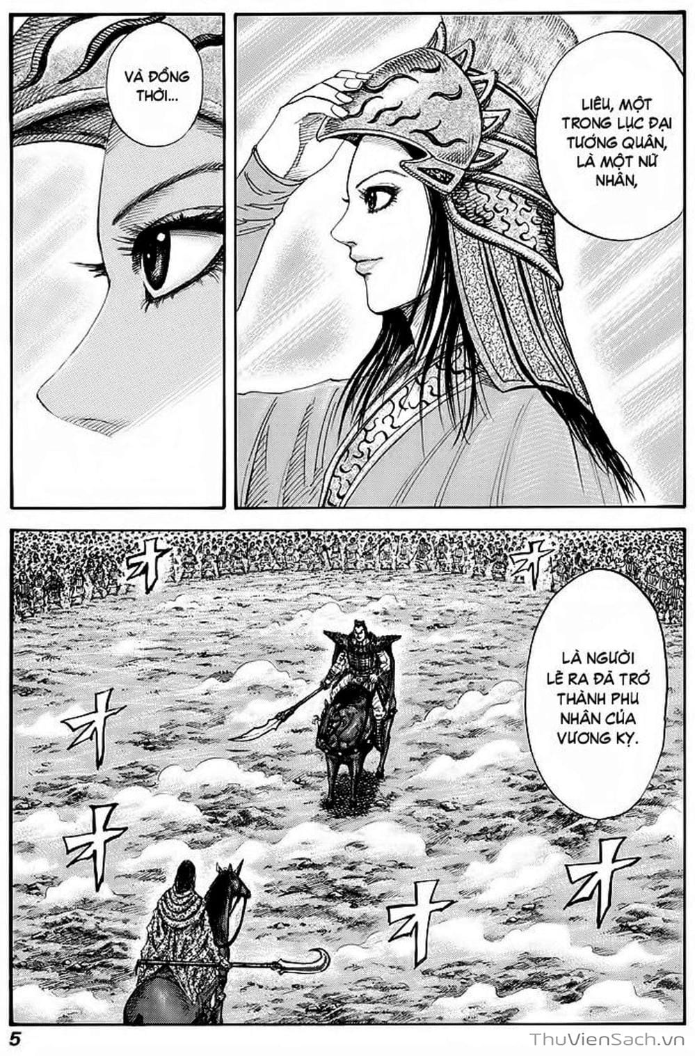 Truyện Tranh Kingdom - Vương Giả Thiên Hạ trang 4