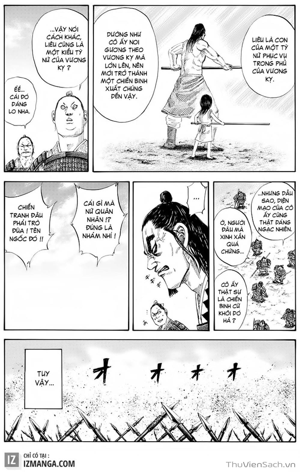 Truyện Tranh Kingdom - Vương Giả Thiên Hạ trang 4