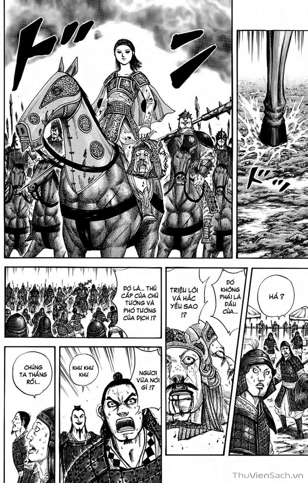 Truyện Tranh Kingdom - Vương Giả Thiên Hạ trang 4