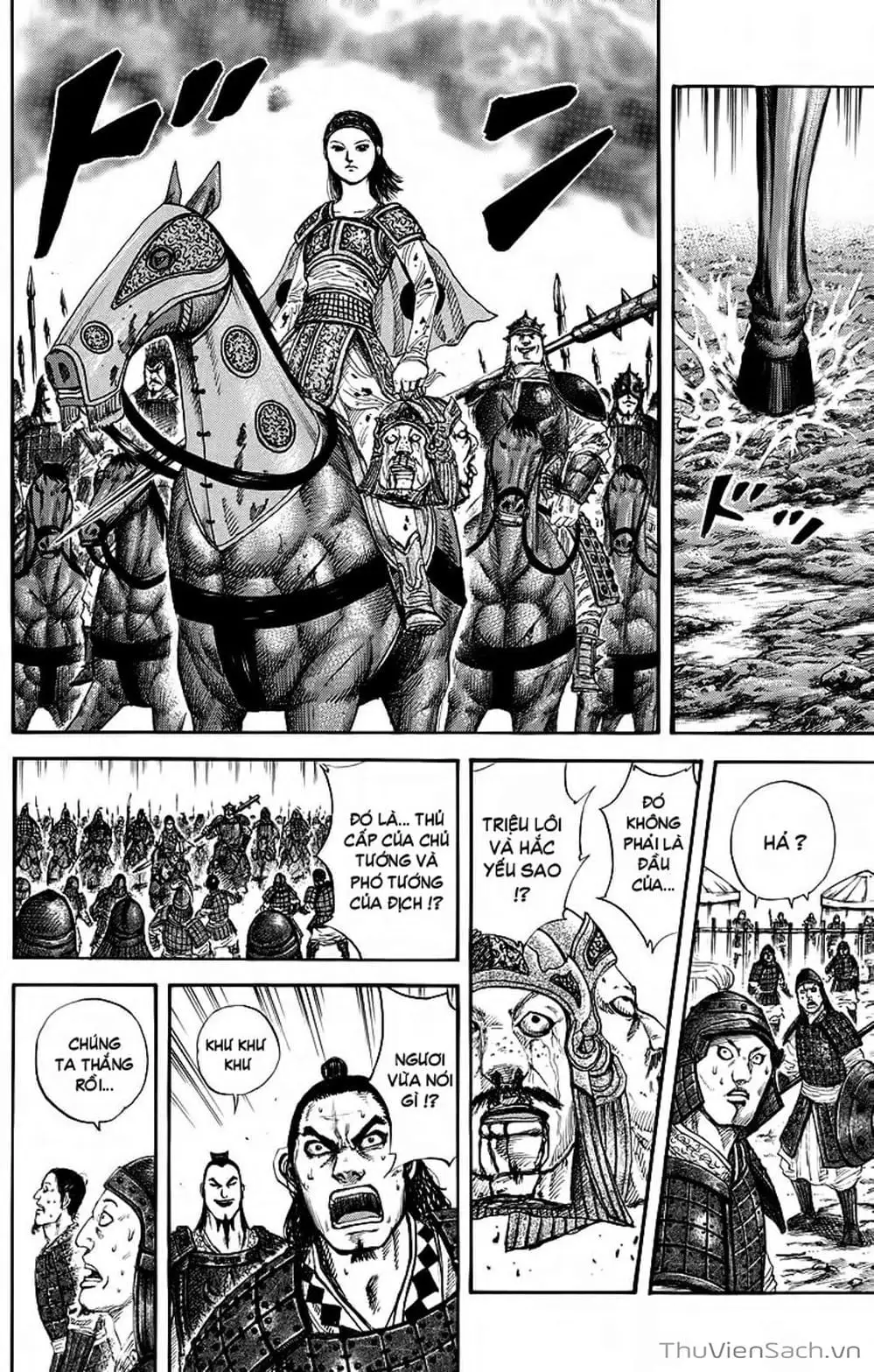 Truyện Tranh Kingdom - Vương Giả Thiên Hạ trang 4