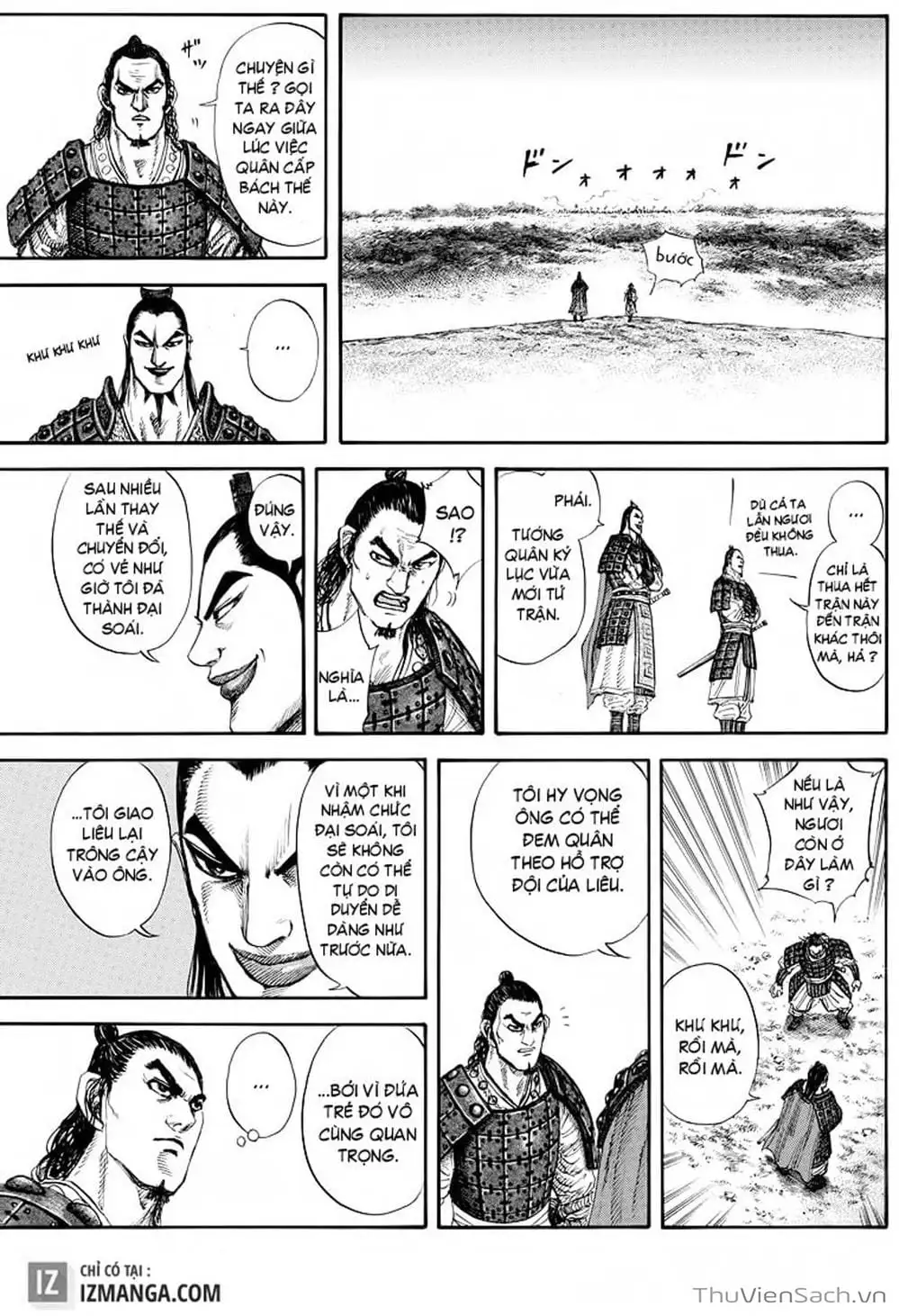 Truyện Tranh Kingdom - Vương Giả Thiên Hạ trang 4