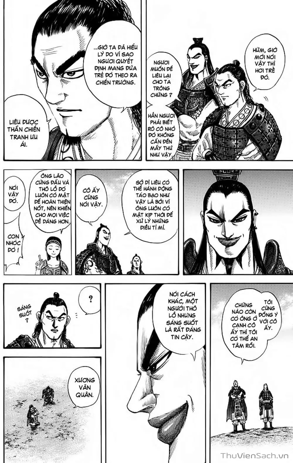 Truyện Tranh Kingdom - Vương Giả Thiên Hạ trang 4