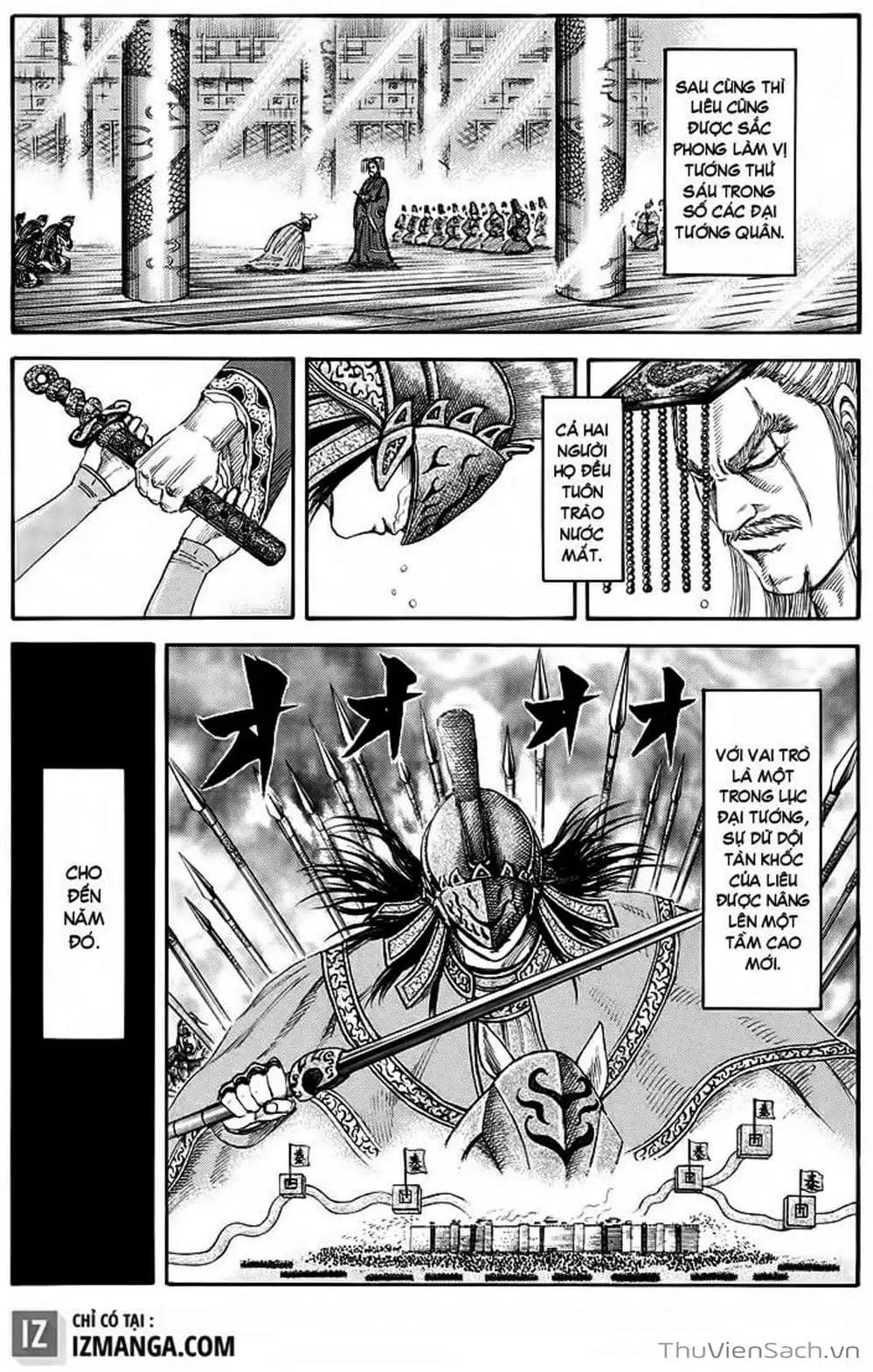 Truyện Tranh Kingdom - Vương Giả Thiên Hạ trang 4