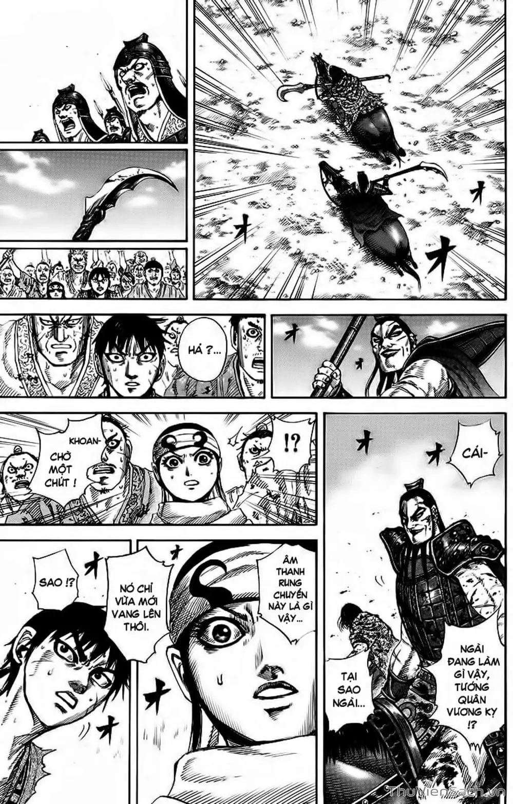 Truyện Tranh Kingdom - Vương Giả Thiên Hạ trang 4
