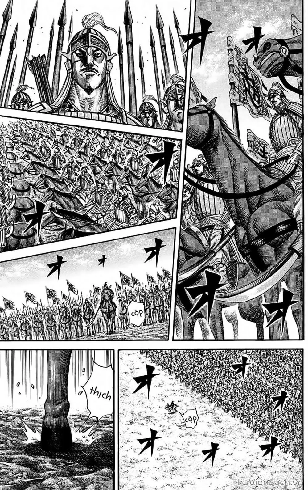 Truyện Tranh Kingdom - Vương Giả Thiên Hạ trang 4