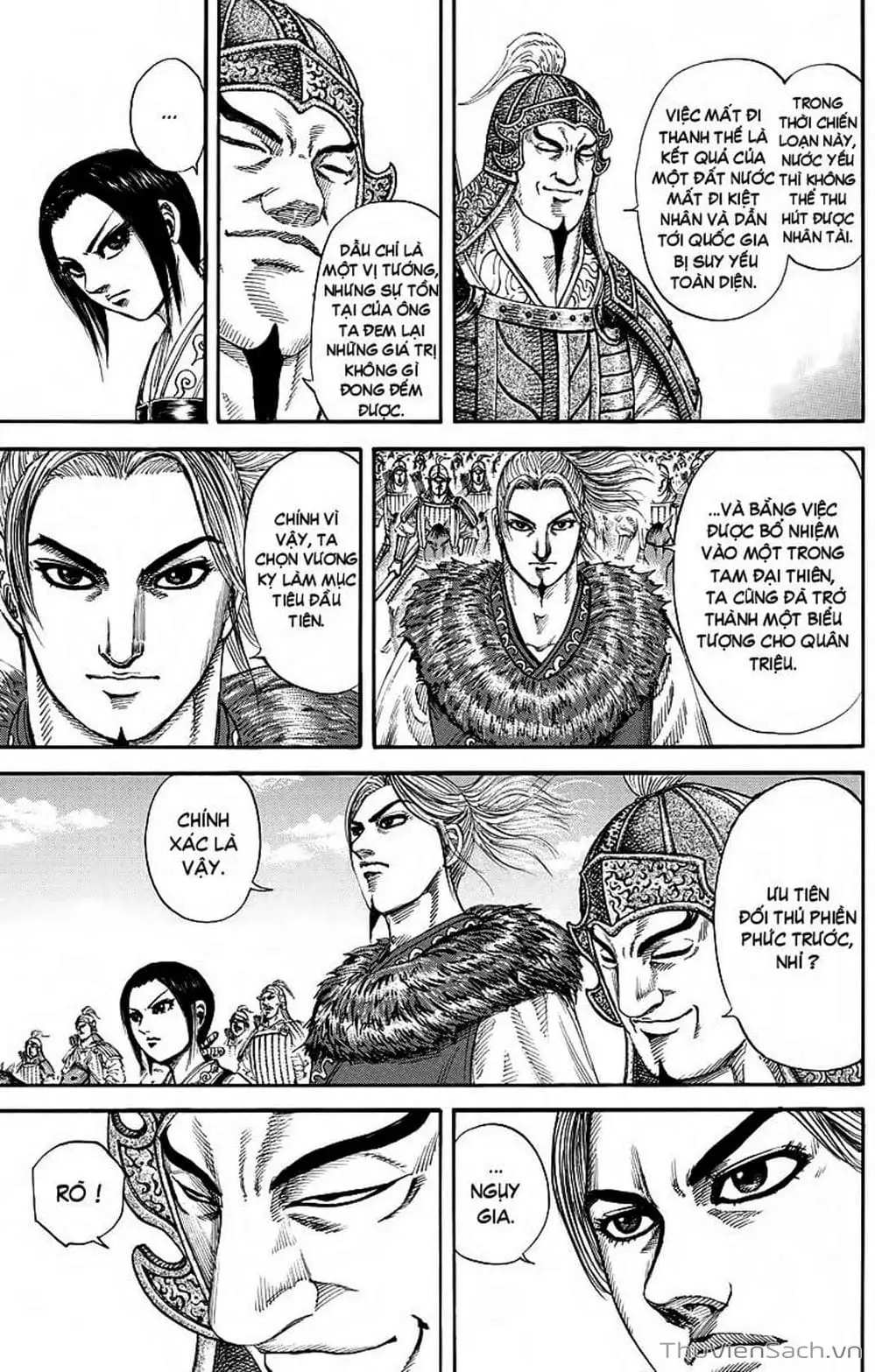Truyện Tranh Kingdom - Vương Giả Thiên Hạ trang 4