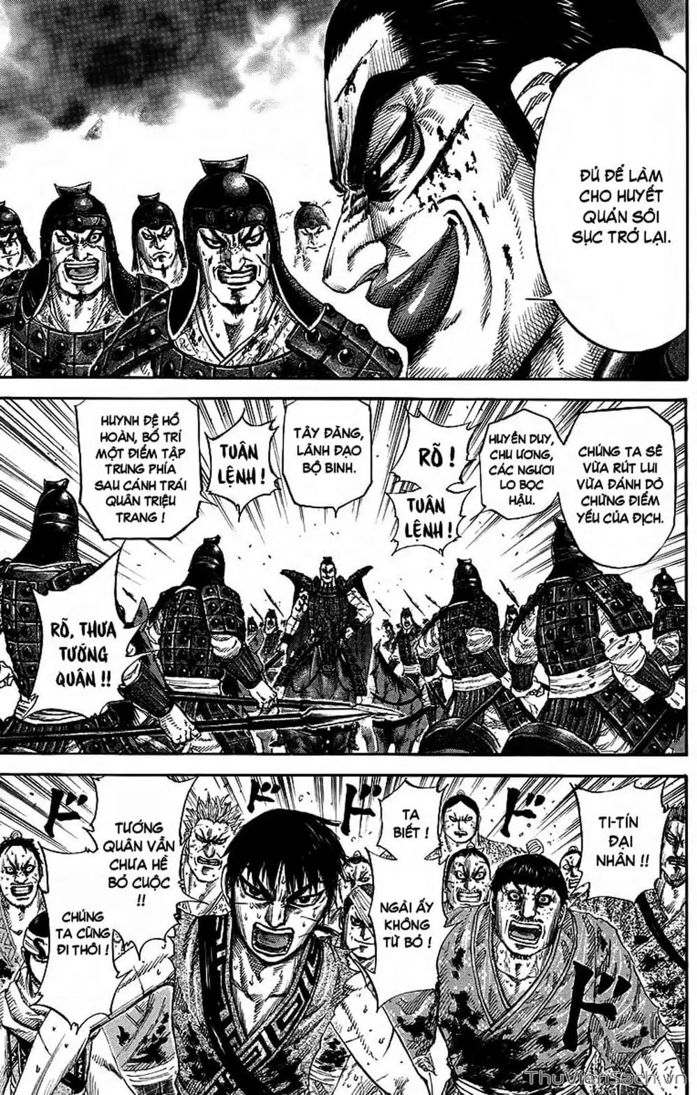 Truyện Tranh Kingdom - Vương Giả Thiên Hạ trang 4