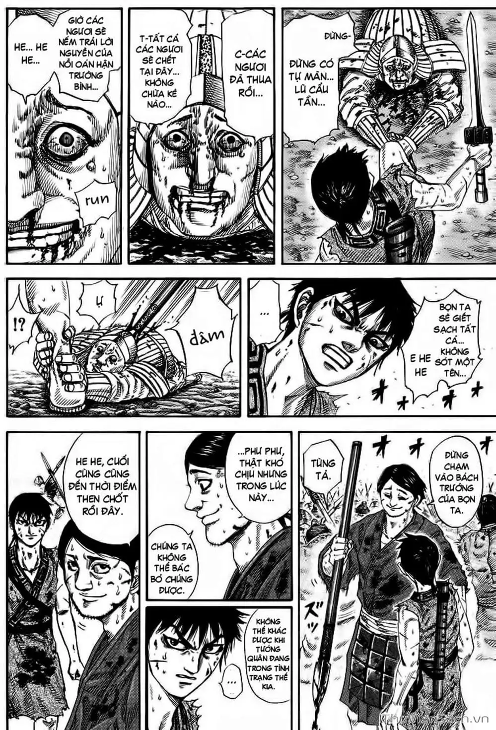 Truyện Tranh Kingdom - Vương Giả Thiên Hạ trang 4
