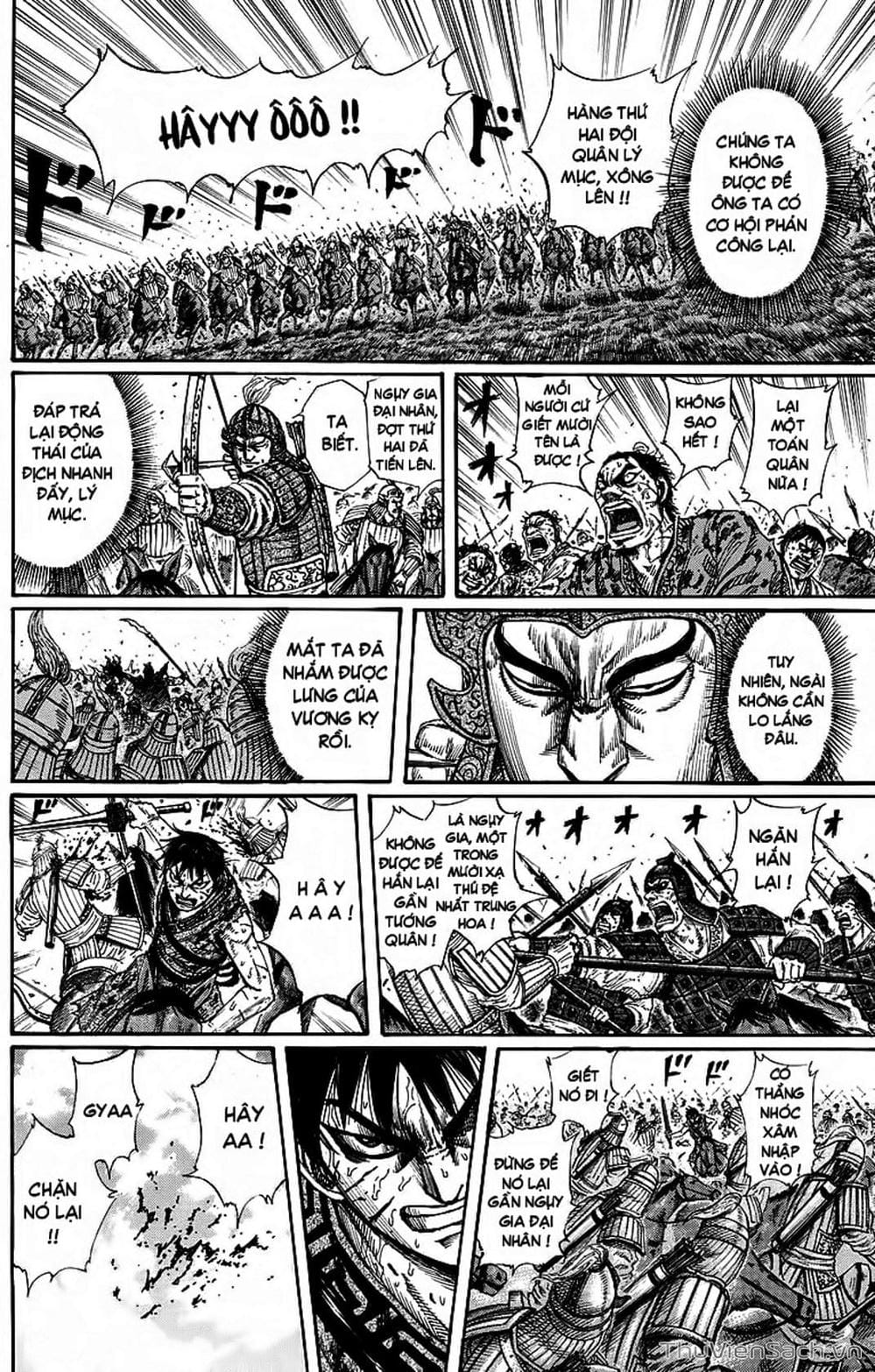 Truyện Tranh Kingdom - Vương Giả Thiên Hạ trang 4