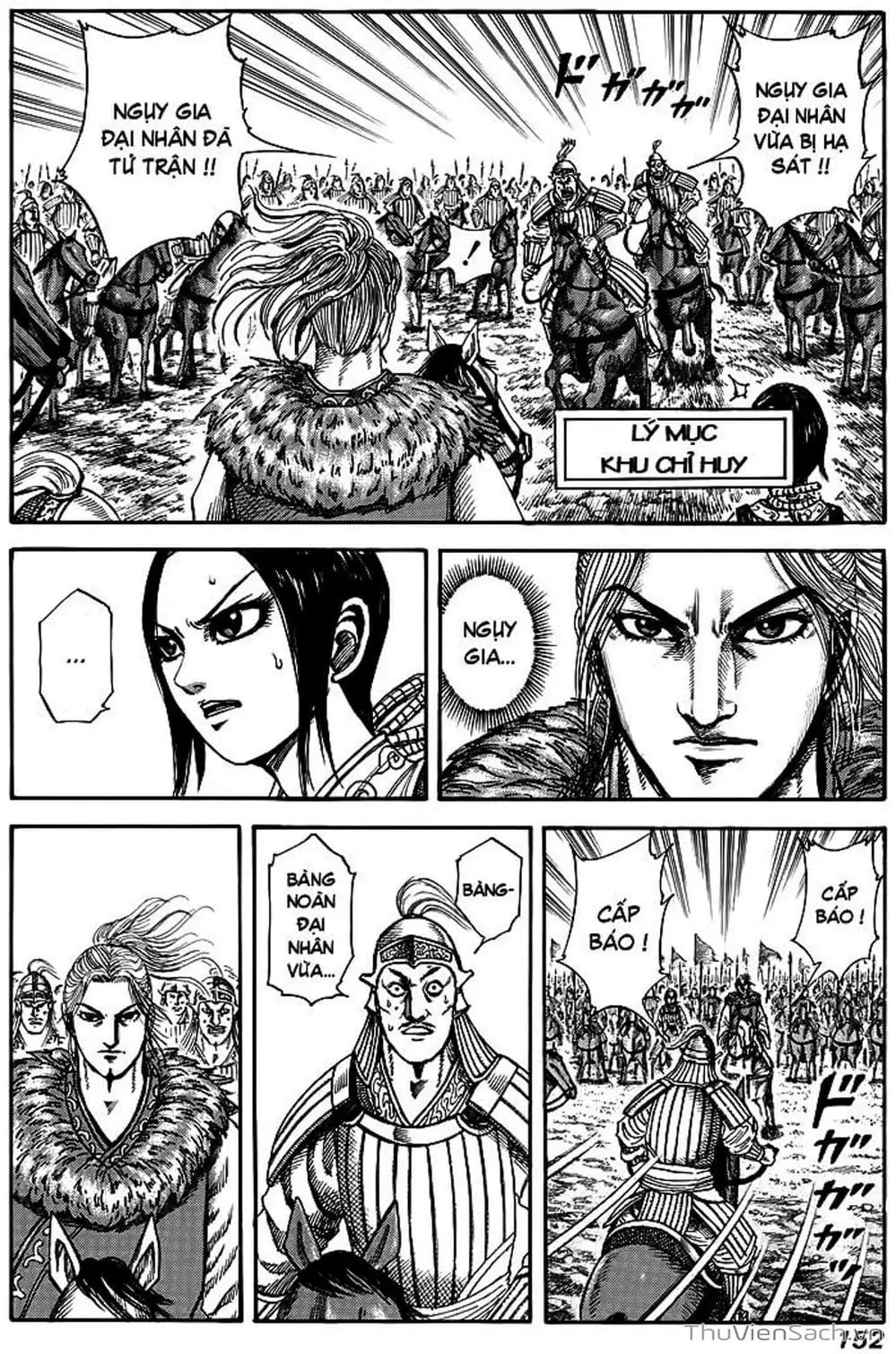 Truyện Tranh Kingdom - Vương Giả Thiên Hạ trang 4