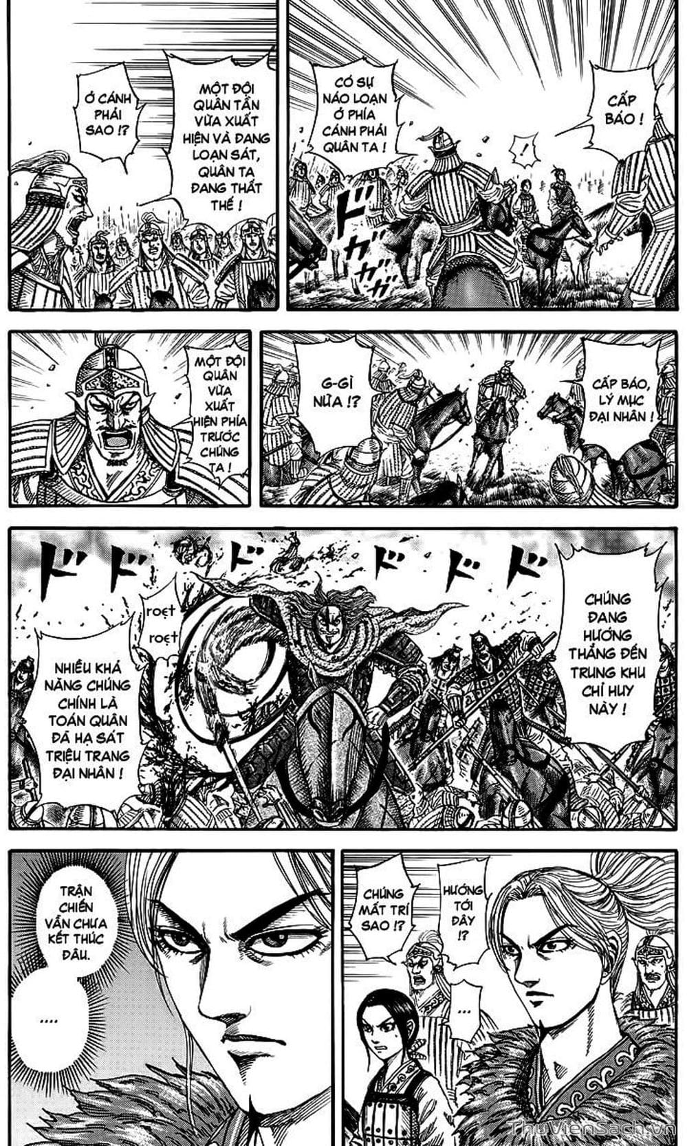 Truyện Tranh Kingdom - Vương Giả Thiên Hạ trang 4