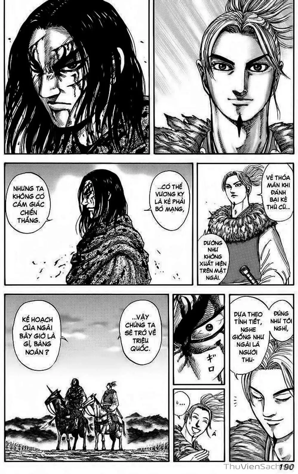 Truyện Tranh Kingdom - Vương Giả Thiên Hạ trang 4