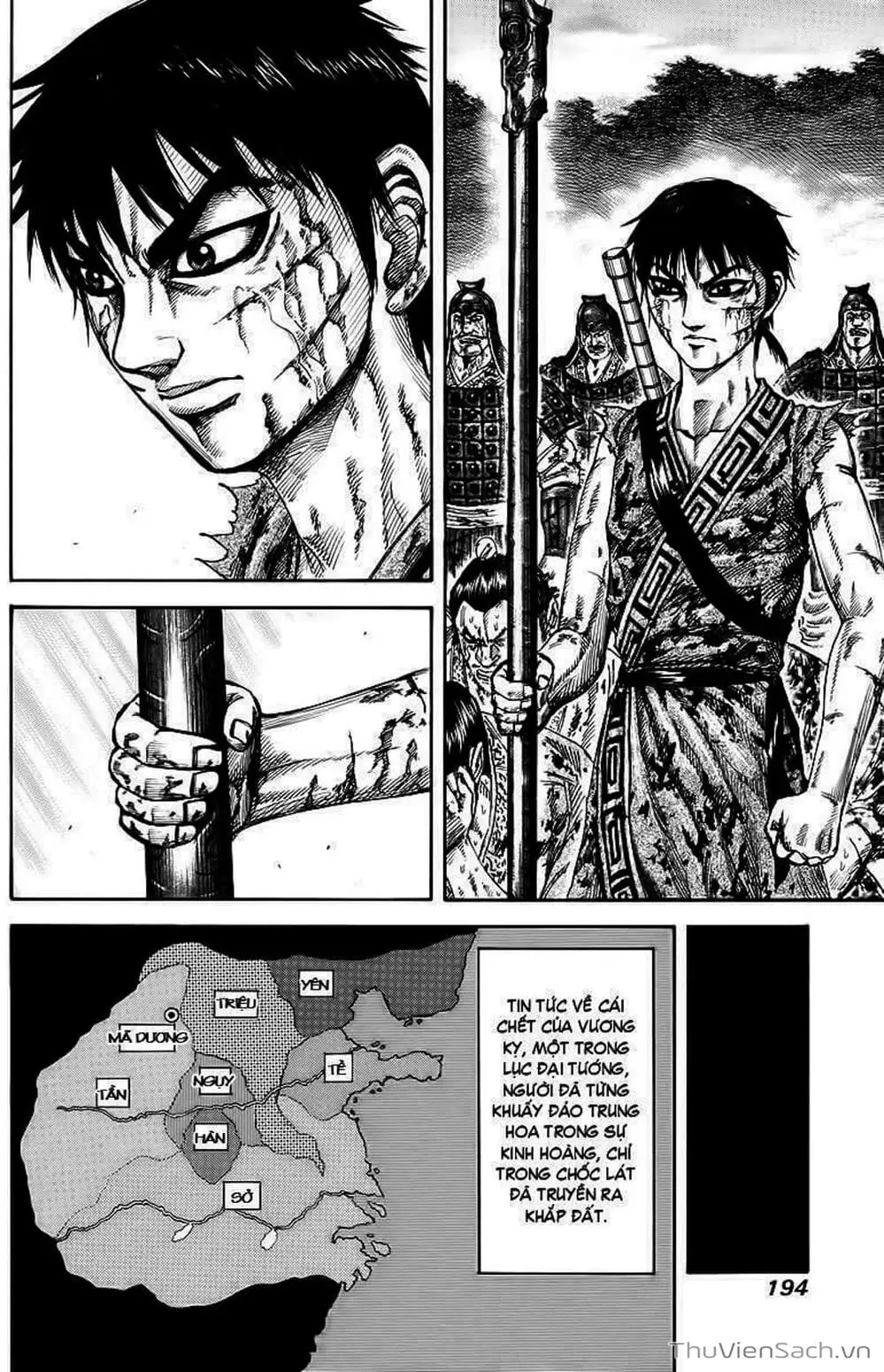 Truyện Tranh Kingdom - Vương Giả Thiên Hạ trang 4