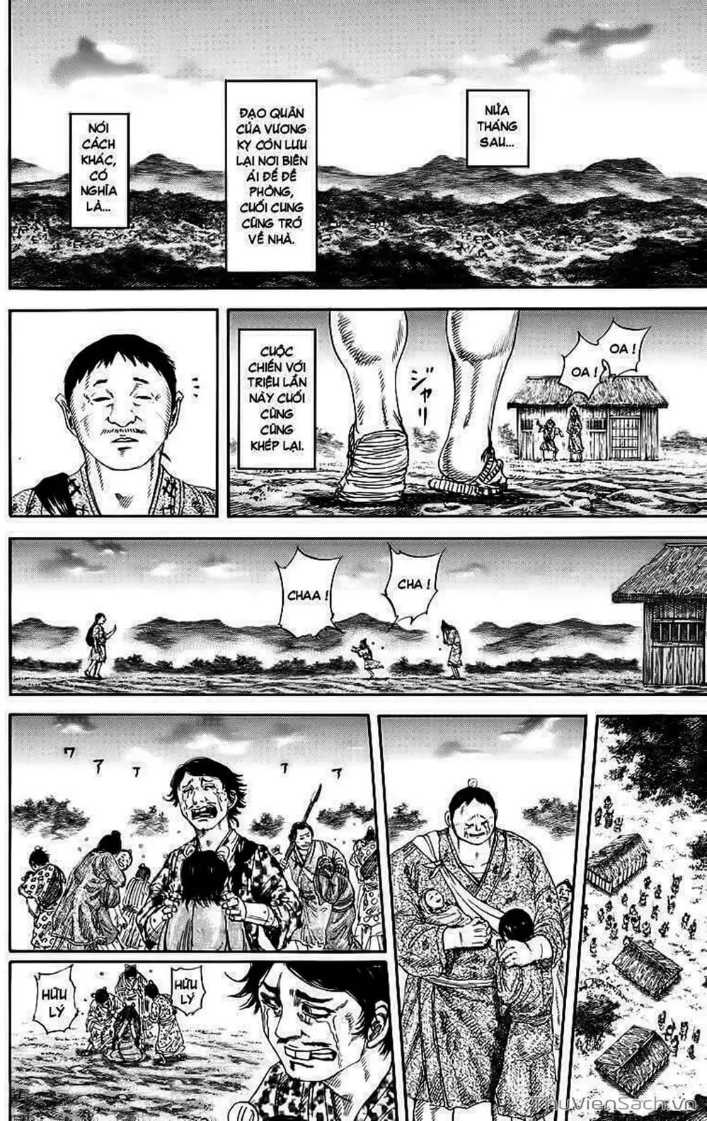 Truyện Tranh Kingdom - Vương Giả Thiên Hạ trang 4