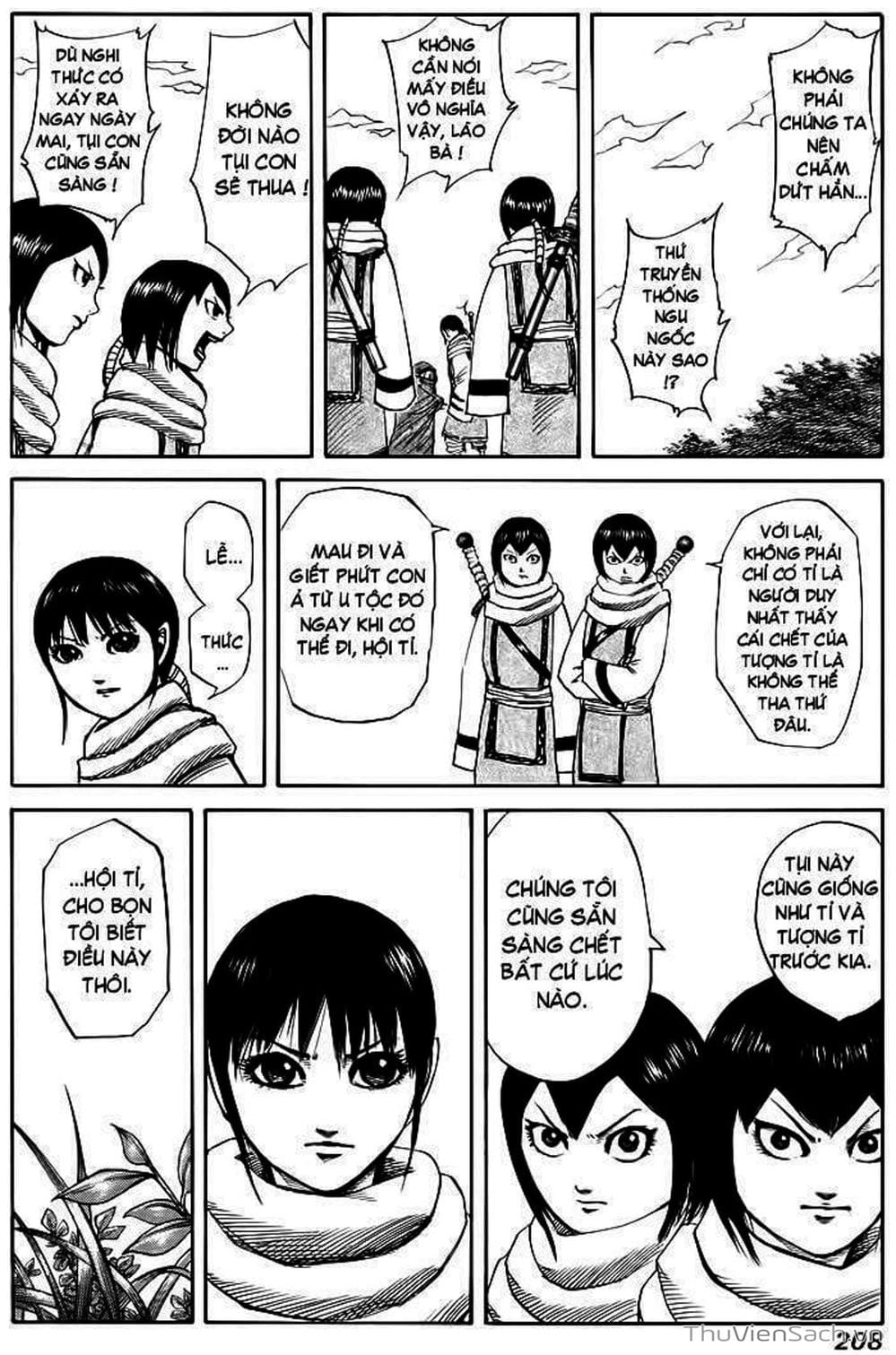 Truyện Tranh Kingdom - Vương Giả Thiên Hạ trang 4