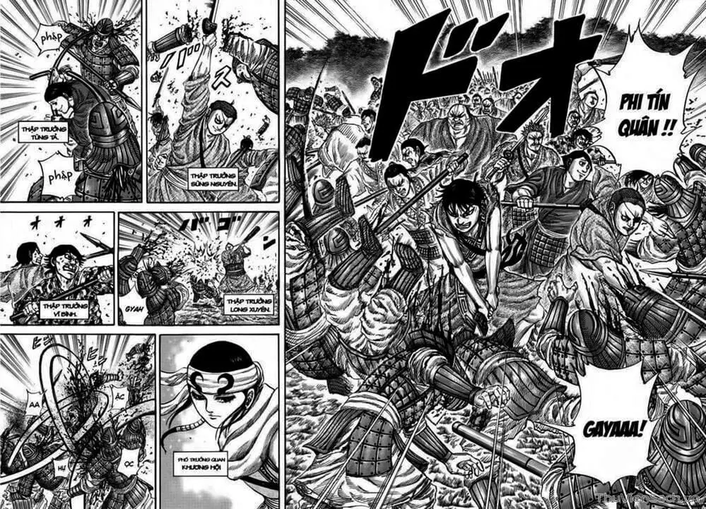 Truyện Tranh Kingdom - Vương Giả Thiên Hạ trang 4