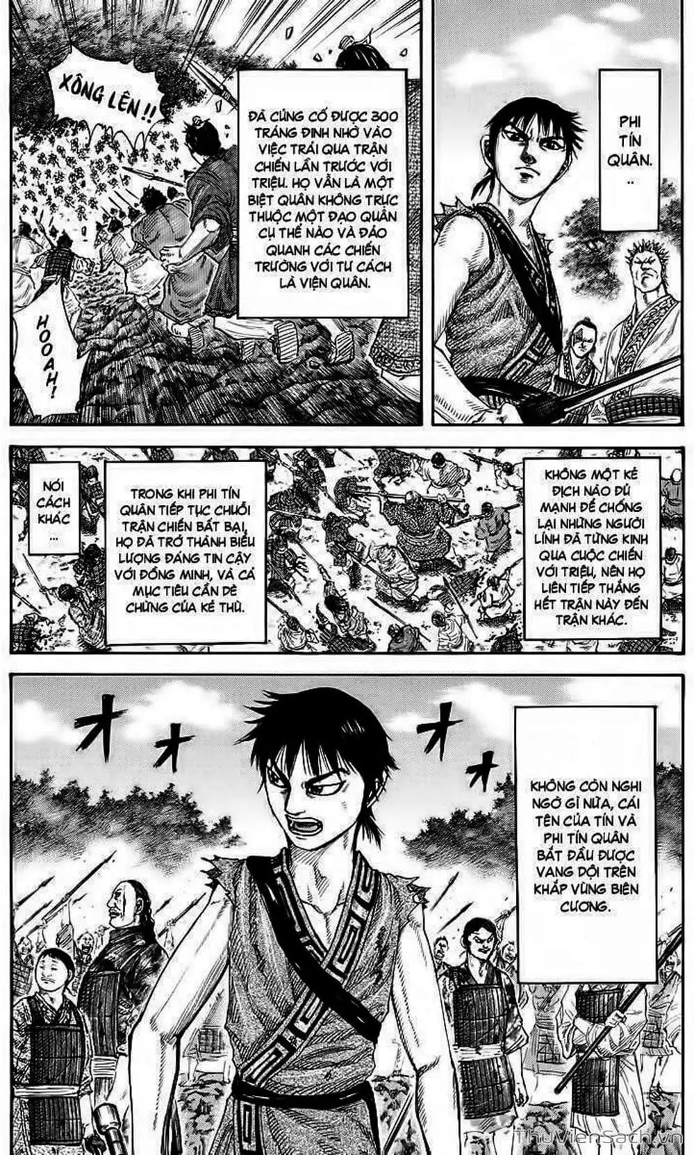 Truyện Tranh Kingdom - Vương Giả Thiên Hạ trang 4