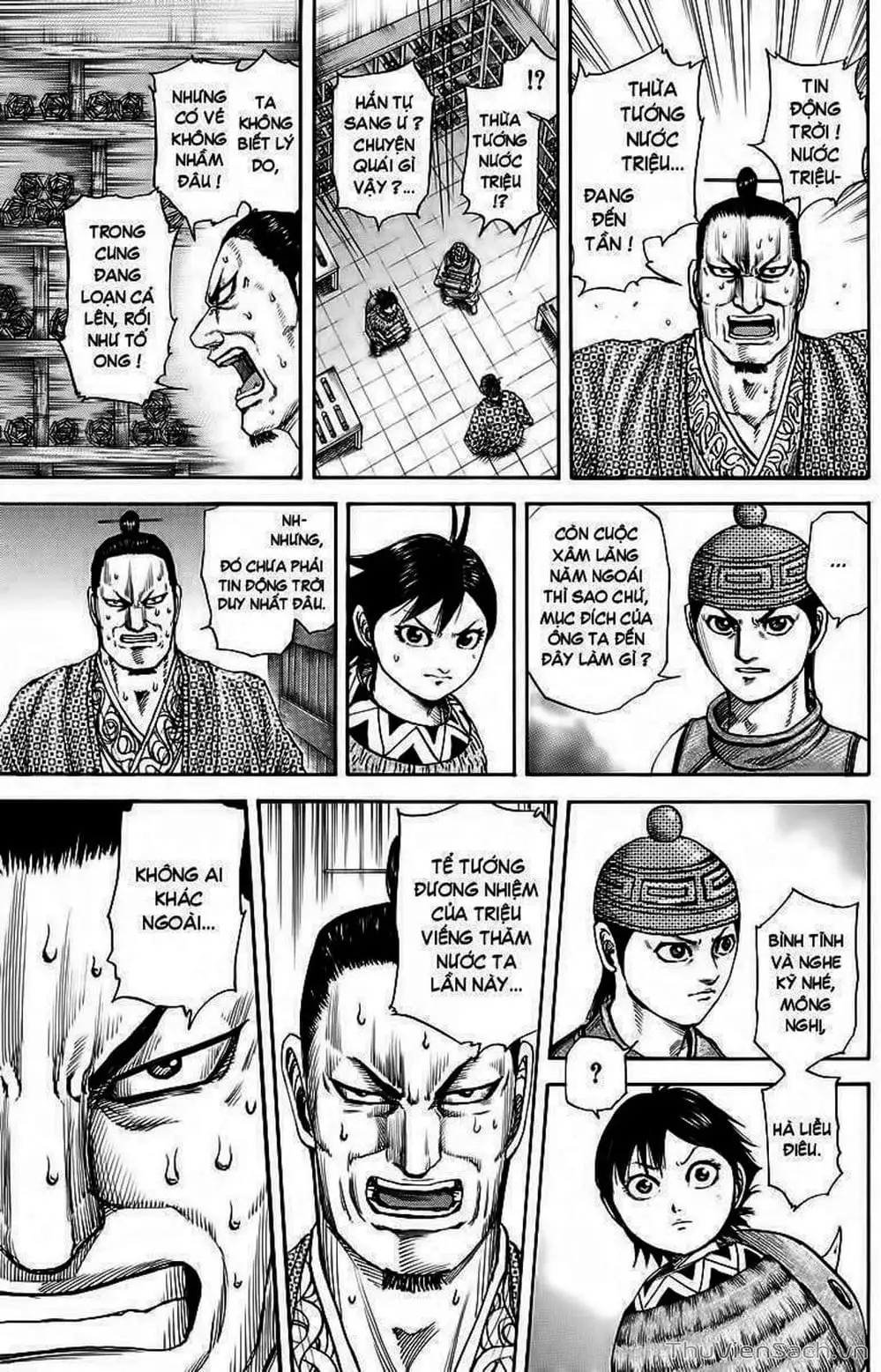 Truyện Tranh Kingdom - Vương Giả Thiên Hạ trang 4