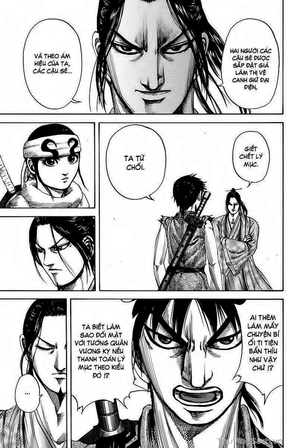 Truyện Tranh Kingdom - Vương Giả Thiên Hạ trang 4