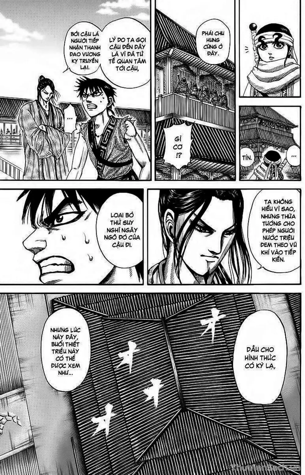 Truyện Tranh Kingdom - Vương Giả Thiên Hạ trang 4