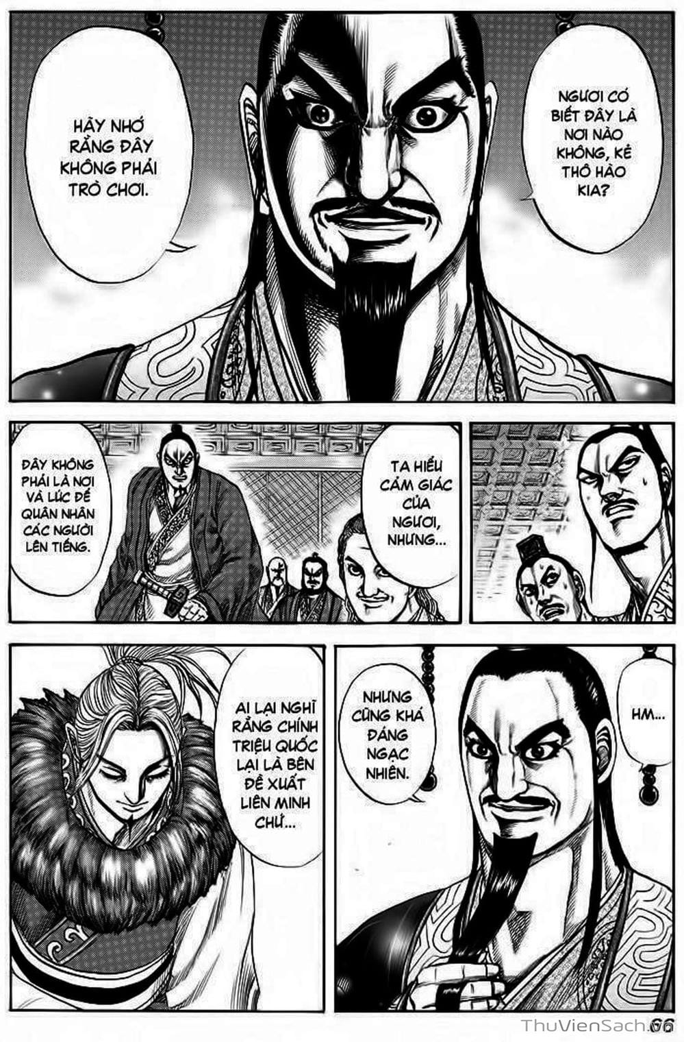 Truyện Tranh Kingdom - Vương Giả Thiên Hạ trang 4