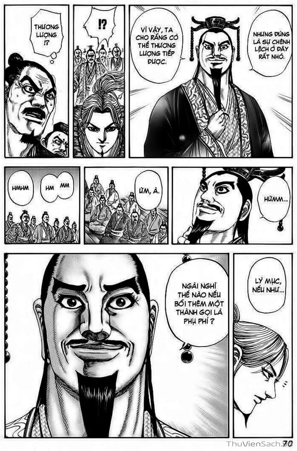 Truyện Tranh Kingdom - Vương Giả Thiên Hạ trang 4