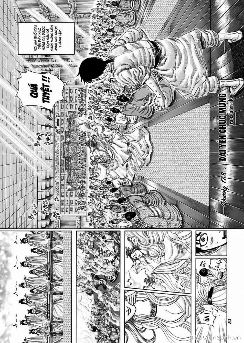 Truyện Tranh Kingdom - Vương Giả Thiên Hạ trang 4