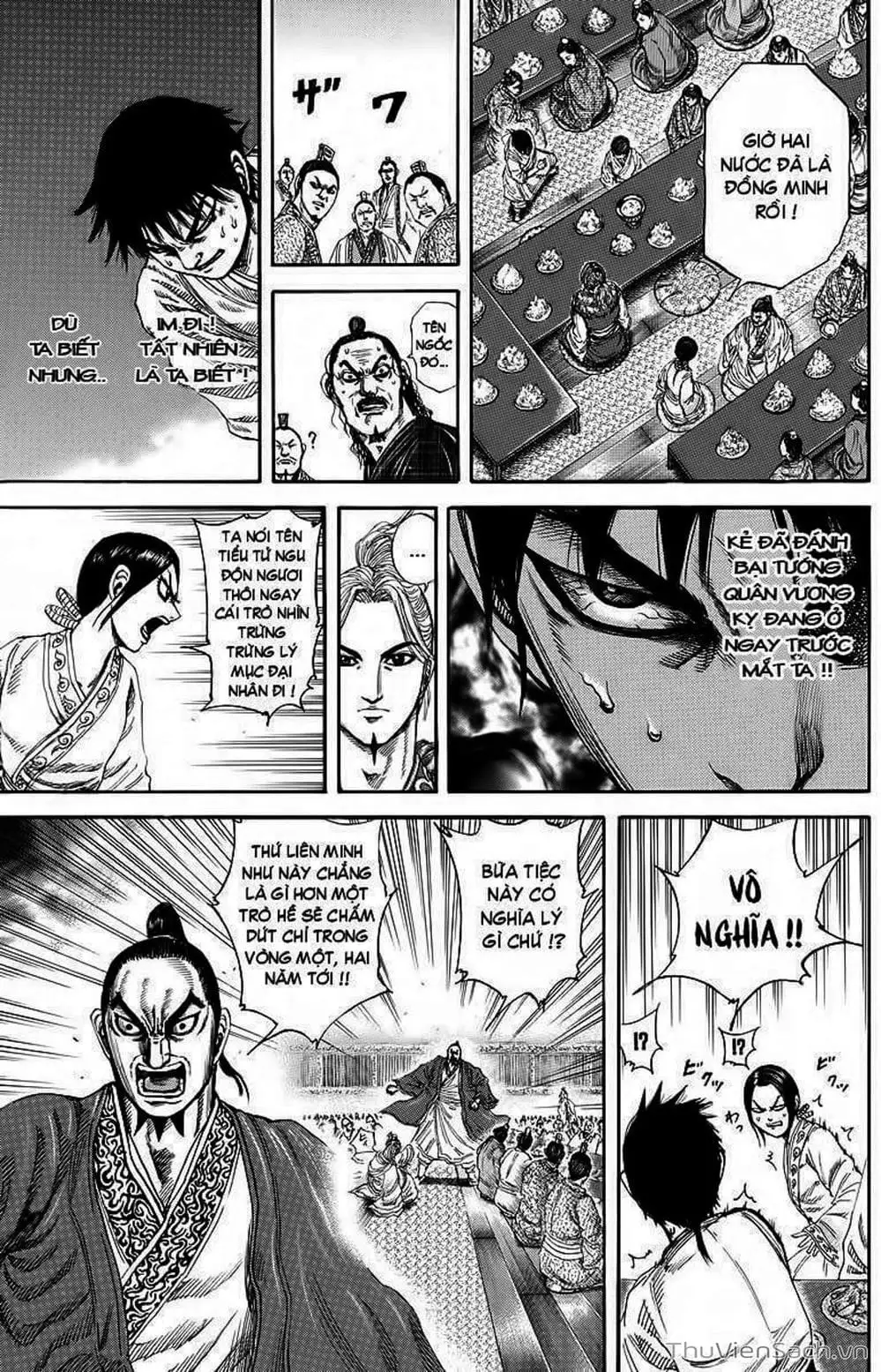 Truyện Tranh Kingdom - Vương Giả Thiên Hạ trang 4