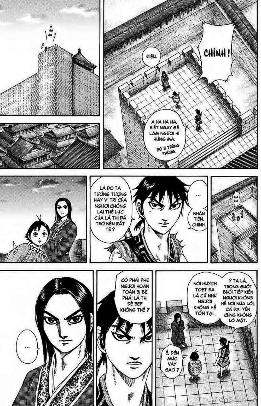 Truyện Tranh Kingdom - Vương Giả Thiên Hạ trang 4